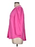 Lands' End Pink 3/4 Sleeve Blouse Size M - photo 5