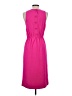J.Crew 100% Polyester Solid Pink Casual Dress Size 2 - photo 2