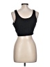 Double Zero 100% Cotton Black Tank Top Size L - photo 2