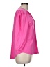 Lands' End Pink 3/4 Sleeve Blouse Size M - photo 4