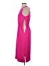 J.Crew 100% Polyester Solid Pink Casual Dress Size 2 - photo 5