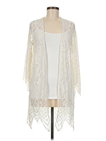 Buttons Cardigan (view 1)