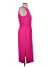 J.Crew 100% Polyester Solid Pink Casual Dress Size 2 - photo 4