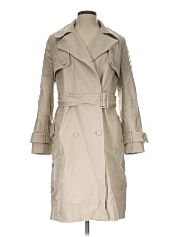 Club Monaco Trenchcoat (view 1)