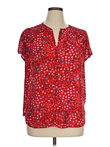 Fun2Fun Short Sleeve Blouse (view 1)