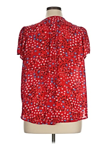 Fun2Fun Short Sleeve Blouse (view 2)