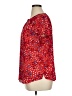 Fun2Fun 100% Polyester Hearts Red Short Sleeve Blouse Size 1X - photo 5