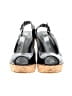 Stuart Weitzman Black Wedges Size 10 - photo 2