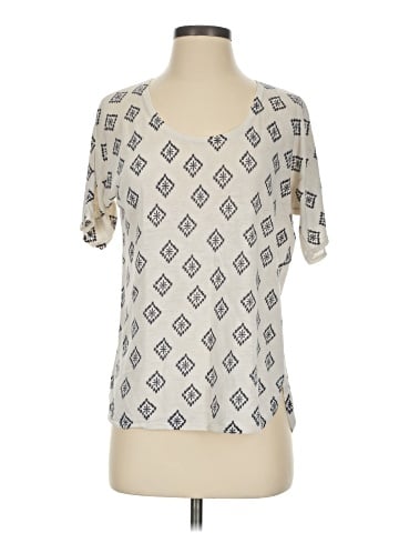 Ann Taylor LOFT Short Sleeve T-Shirt (view 1)