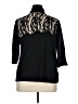 Ever Blue Black Cardigan Size 1X - photo 2