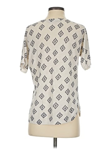 Ann Taylor LOFT Short Sleeve T-Shirt (view 2)