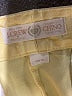 J.Crew Print Yellow Shorts Size 14 - photo 3
