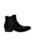 Born 100% Leather Black Ankle Boots Size 9 - photo 1