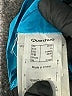 Quechua 100% Polyester Color Block Teal Track Pants Size 3 - photo 3