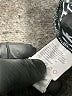 PrAna 100% Polyester Print Gray Casual Pants Size M - photo 8