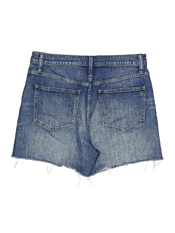 Madewell High-Rise Denim Shorts in Glenoaks Wash: Cutoff Edition (view 2)