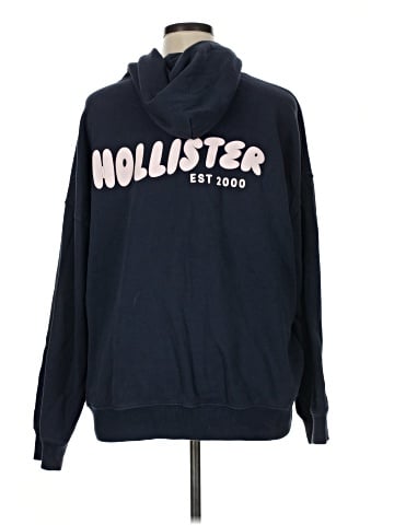 Hollister Zip Up Hoodie (view 2)