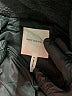 Avec Les Filles 100% Polyester Black Coat Size M - photo 6
