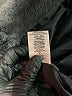 Avec Les Filles 100% Polyester Black Coat Size M - photo 7