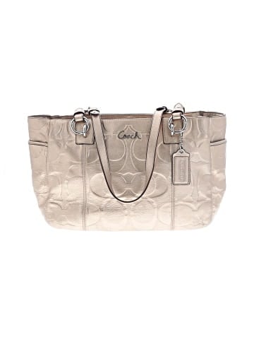 Coach Leather Shoulder Bag (view 1)