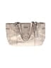Coach 100% Leather Silver Leather Shoulder Bag One size - photo 1