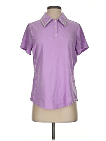 by Stacy London Short Sleeve Polo (view 1)