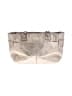 Coach 100% Leather Silver Leather Shoulder Bag One size - photo 3