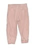 Carter's 100% Cotton Solid Pink Casual Pants 18-24 MO / 24 MO - photo 2