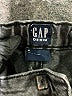 Gap Solid Black Jeans Size 6 - photo 3