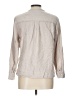 Old Navy 100% Cotton Gray Long Sleeve Blouse Size L - photo 2