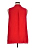Halogen 100% Polyester Red Sleeveless Blouse Size XL - photo 2