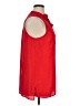 Halogen 100% Polyester Red Sleeveless Blouse Size XL - photo 4