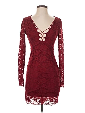 Lulus Cocktail Dress (view 1)