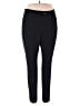 Hue Solid Black Casual Pants Size 2X - photo 1