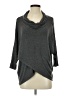 Kim & Cami Gray 3/4 Sleeve Top Size S - photo 1