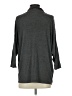 Kim & Cami Gray 3/4 Sleeve Top Size S - photo 2