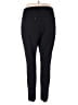 Hue Solid Black Casual Pants Size 2X - photo 2