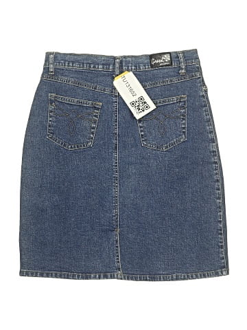 Assorted Brands Denim Skirt (view 2)