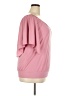 Monteau Pink Short Sleeve Blouse Size 2X - photo 4