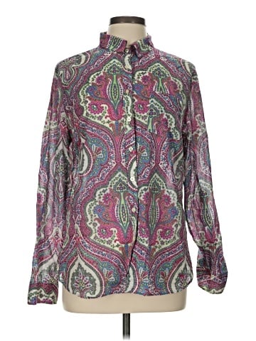 Talbots Long Sleeve Blouse (view 1)