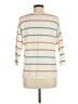 MULTIPLES Stripes Ivory Pullover Sweater Size M - photo 2