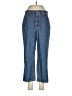Bill Blass 100% Cotton Tweed Blue Jeans Size 8 - photo 1
