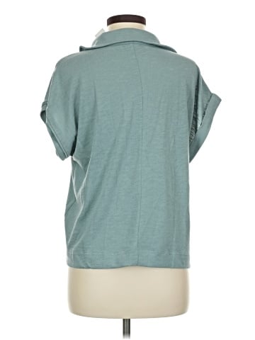 Ann Taylor LOFT Short Sleeve Polo (view 2)