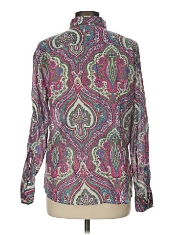 Talbots Long Sleeve Blouse (view 2)
