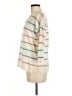 MULTIPLES Stripes Ivory Pullover Sweater Size M - photo 5