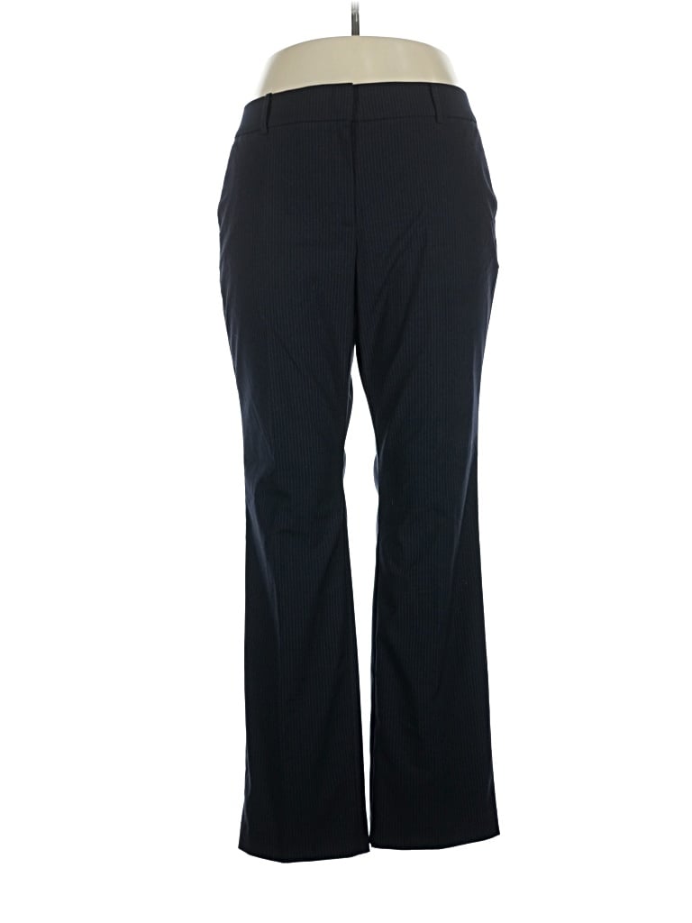 Pre-owned Ann Taylor Factory Dress Pants In Black