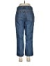 Bill Blass 100% Cotton Tweed Blue Jeans Size 8 - photo 2