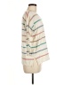 MULTIPLES Stripes Ivory Pullover Sweater Size M - photo 4