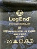 Legend Print Blue Active Pants Size M - photo 7