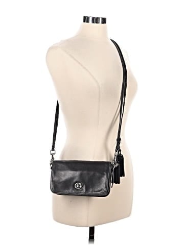 Coach Leather Crossbody Bag (view 2)